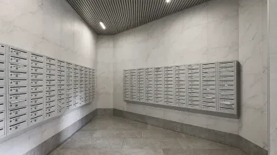 Терраса Глаголева — пентхаус в ЖК «Генерала Глаголева, 19», 23 этаж — ЖК: лобби