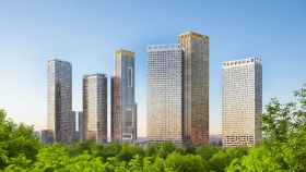 Фотографии архитектуры ЖК Amber City