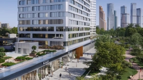 Фотографии инфраструктуры ЖК Amber City