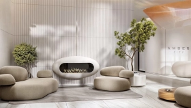 Фотографии Лобби ЖК Amber City