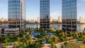 Фотографии комплекса ЖК Дрим Рива (Dream Riva), первая линия Москвы-реки