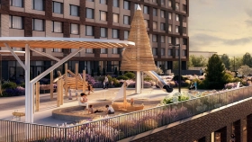 Фотографии инфраструктуры ЖК Мангазея на Речном