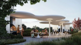 Фотографии приватной территории HideOUT