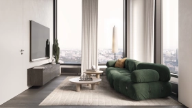 Фотографии интерьеров Residential Complex AURA