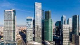 Фотографии архитектуры ЖК ОКО Towers