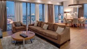 Фотографии интерьеров ЖК ОКО Towers