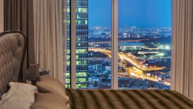 Фотографии интерьеров МФК ОКО