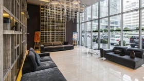 Фотографии Лобби ЖК ОКО Towers