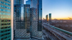 Фотографии  ЖК ОКО Towers