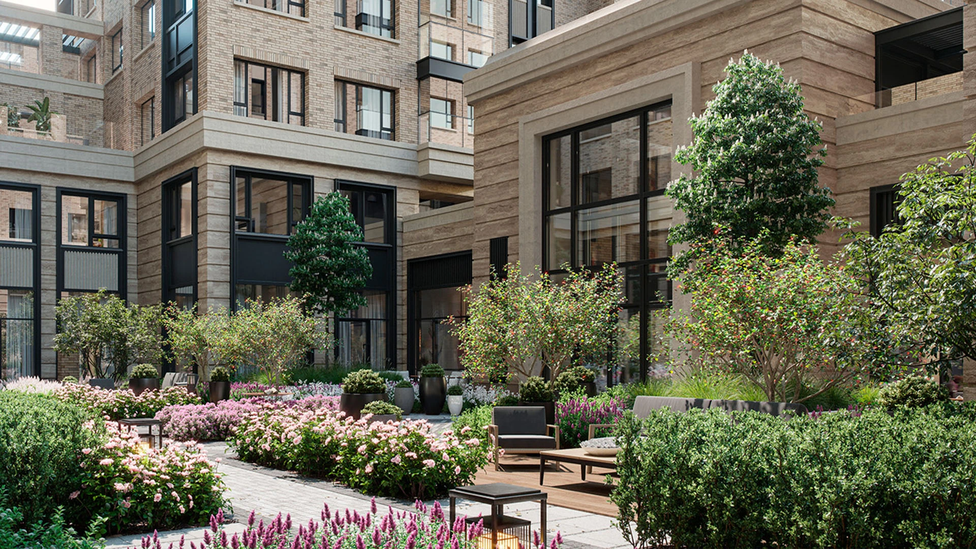 Фотографии инфраструктуры Дом «А»