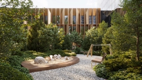 Фотографии приватной территории ЖК VEER Фотографии приватной территории ЖК VEER