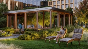 Фотографии инфраструктуры ЖК VEER