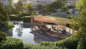 Фотографии паркинга Клубный квартал «Фрунзенская набережная»