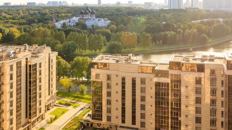 ЖК «Виноградный» — архитектура