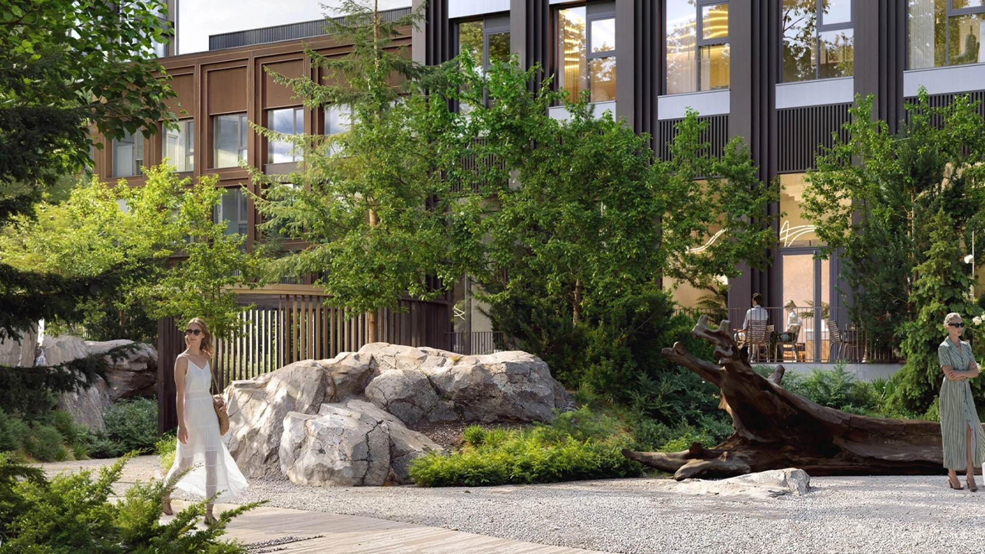 Фотографии инфраструктуры ЖК SET