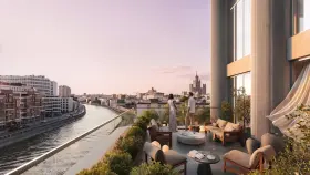 Фотографии интерьеров ЖК Садовническая, 69