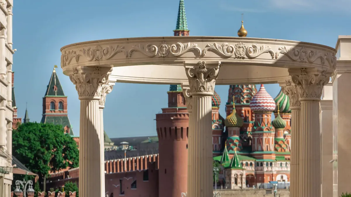 Терраса Якиманки — пентхаус в ЖК «Резиденция 1864», 7 этаж — ЖК: архитектура