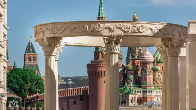 Терраса Якиманки — пентхаус в ЖК «Резиденция 1864», 7 этаж — ЖК: архитектура