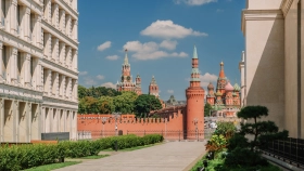 Фотографии приватной территории ЖК Резиденция 1864