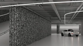 Фотографии паркинга ЖК Никитский, 6