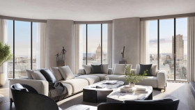 Фотографии интерьеров ЖК Никитский, 6