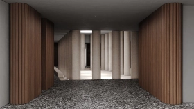 Фотографии Лобби ЖК Никитский, 6