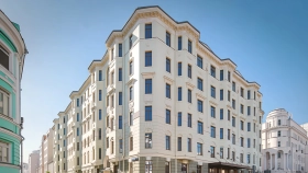 Фотографии архитектуры ЖК «Полянка 44» в районе Якиманка