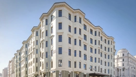 Фотографии архитектуры Polyanka 44