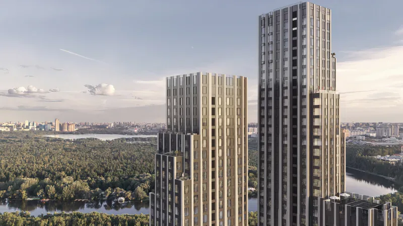 ЖК «Крылатская, 33» — архитектура