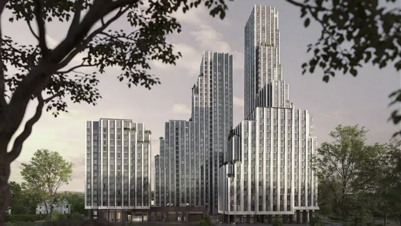 ЖК «Крылатская, 33» — архитектура