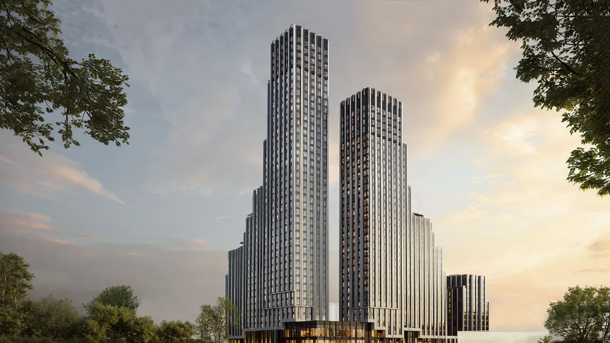 ЖК «Крылатская, 33» — архитектура