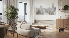 Фотографии интерьеров ЖК STONE Rise