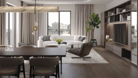 Фотографии интерьеров ЖК «Кло 17»