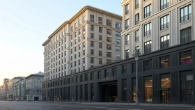 Фотографии архитектуры ЖК Vesper Tverskaya