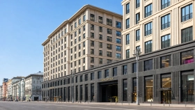 Фотографии архитектуры Vesper Tverskaya Residential Complex