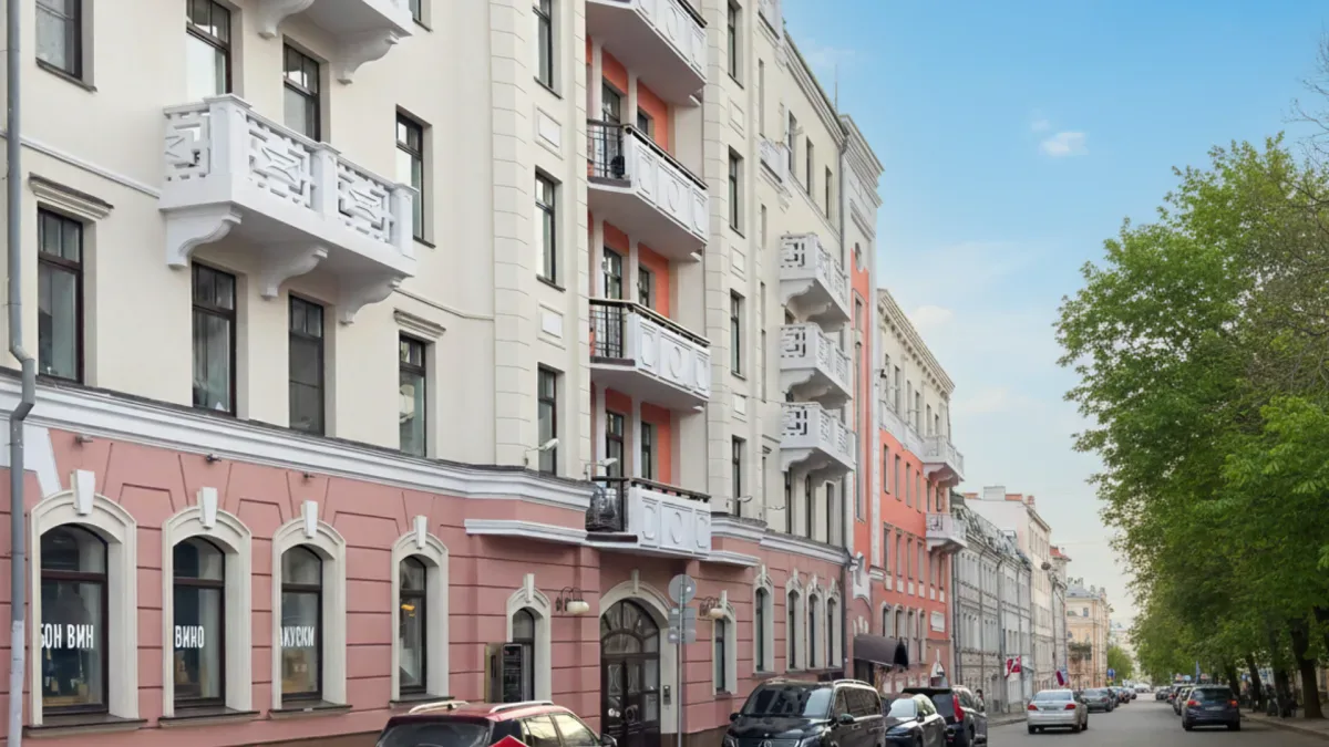 ЖК «Дом Удачи» — архитектура
