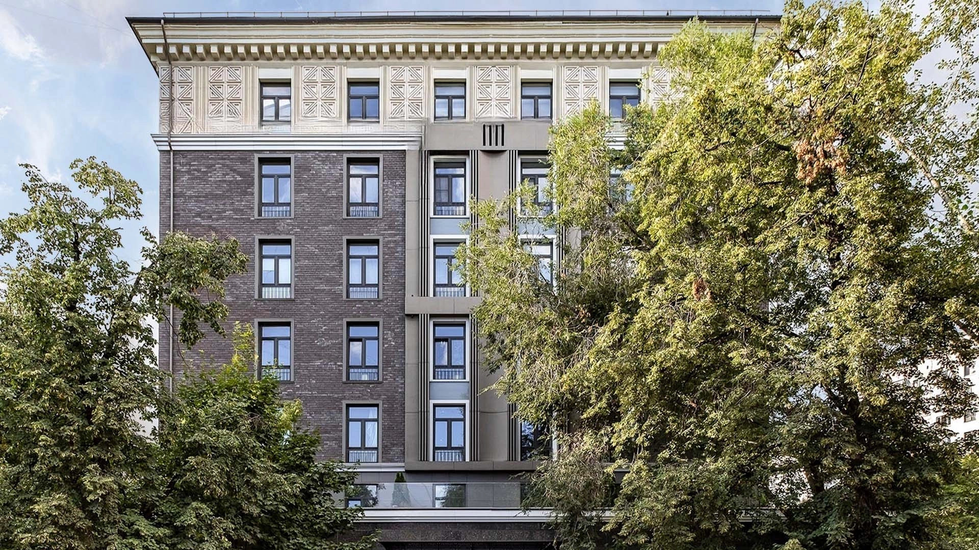 Ясный Стриж — пентхаус в ЖК «Синатра», 7 этаж — ЖК: архитектура