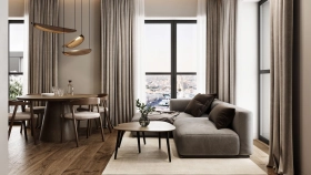 Фотографии интерьеров Среда на Кутузовском