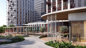 Фотографии приватной территории Среда на Лобачевского