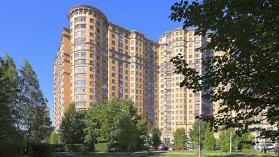 Очаг Басманной — пентхаус в ЖК «Каскад», 8 этаж — ЖК: архитектура