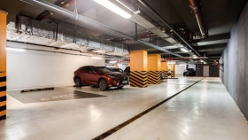 Фотографии паркинга ЖК Фили Парк Фотографии паркинга ЖК Фили Парк