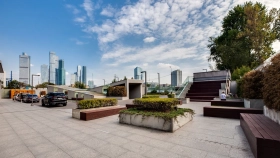 Фотографии приватной территории ЖК Фили Парк Фотографии приватной территории ЖК Фили Парк