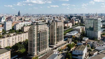 Панорама Беговой — пентхаус в ЖК «Сохо+Нохо», 20 этаж — ЖК: архитектура