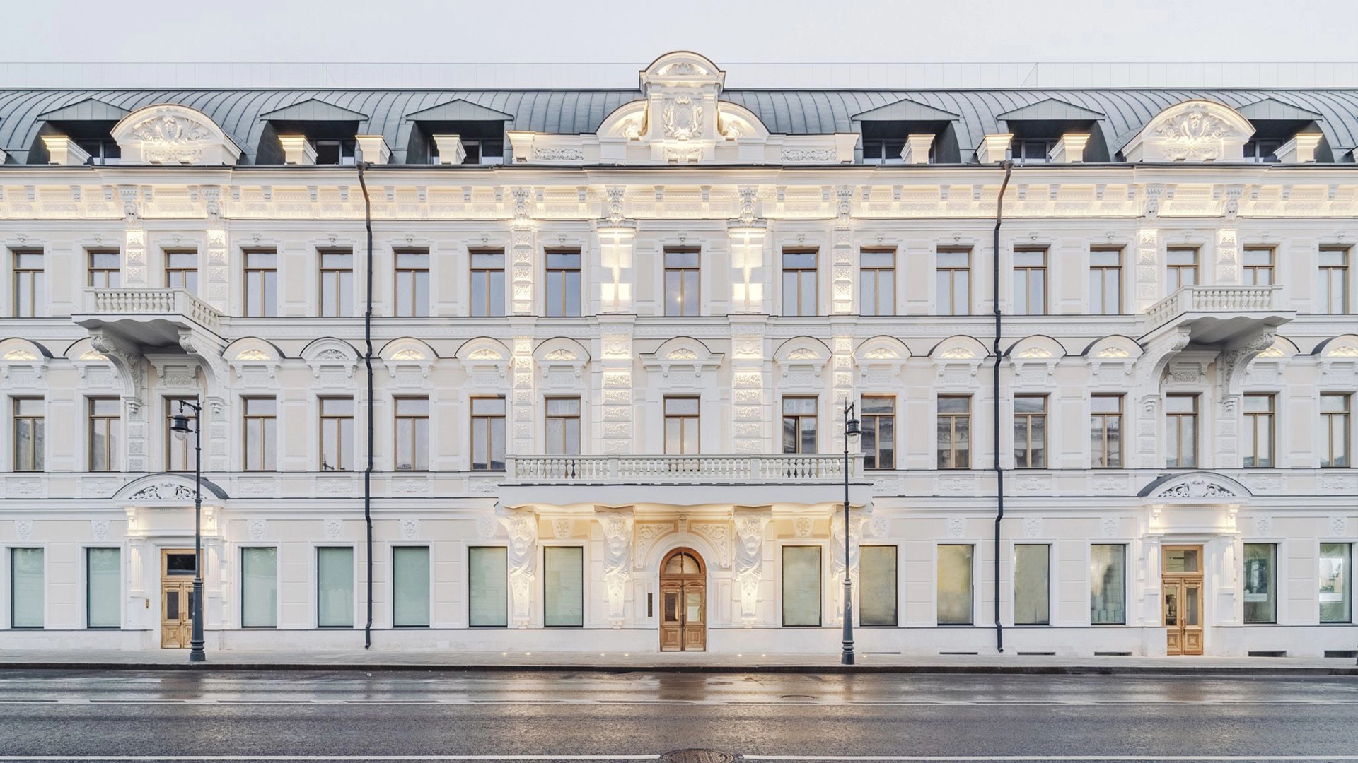 Фотографии Дом с Атлантами Фотографии Дом с Атлантами