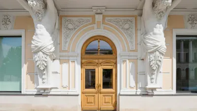 Панорама Таганки — пентхаус в ЖК «Дом с Атлантами», 4 этаж — ЖК: архитектура