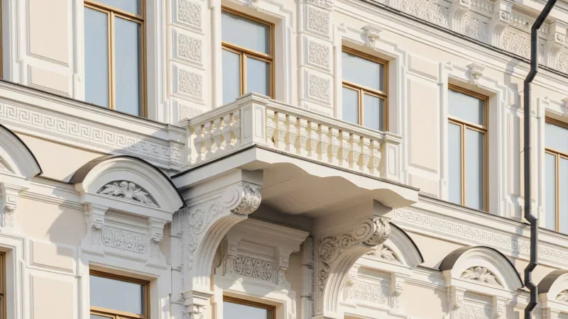 ЖК «Дом с Атлантами» — архитектура