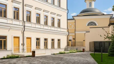 Панорама Таганки — пентхаус в ЖК «Дом с Атлантами», 4 этаж — ЖК: инфраструктура
