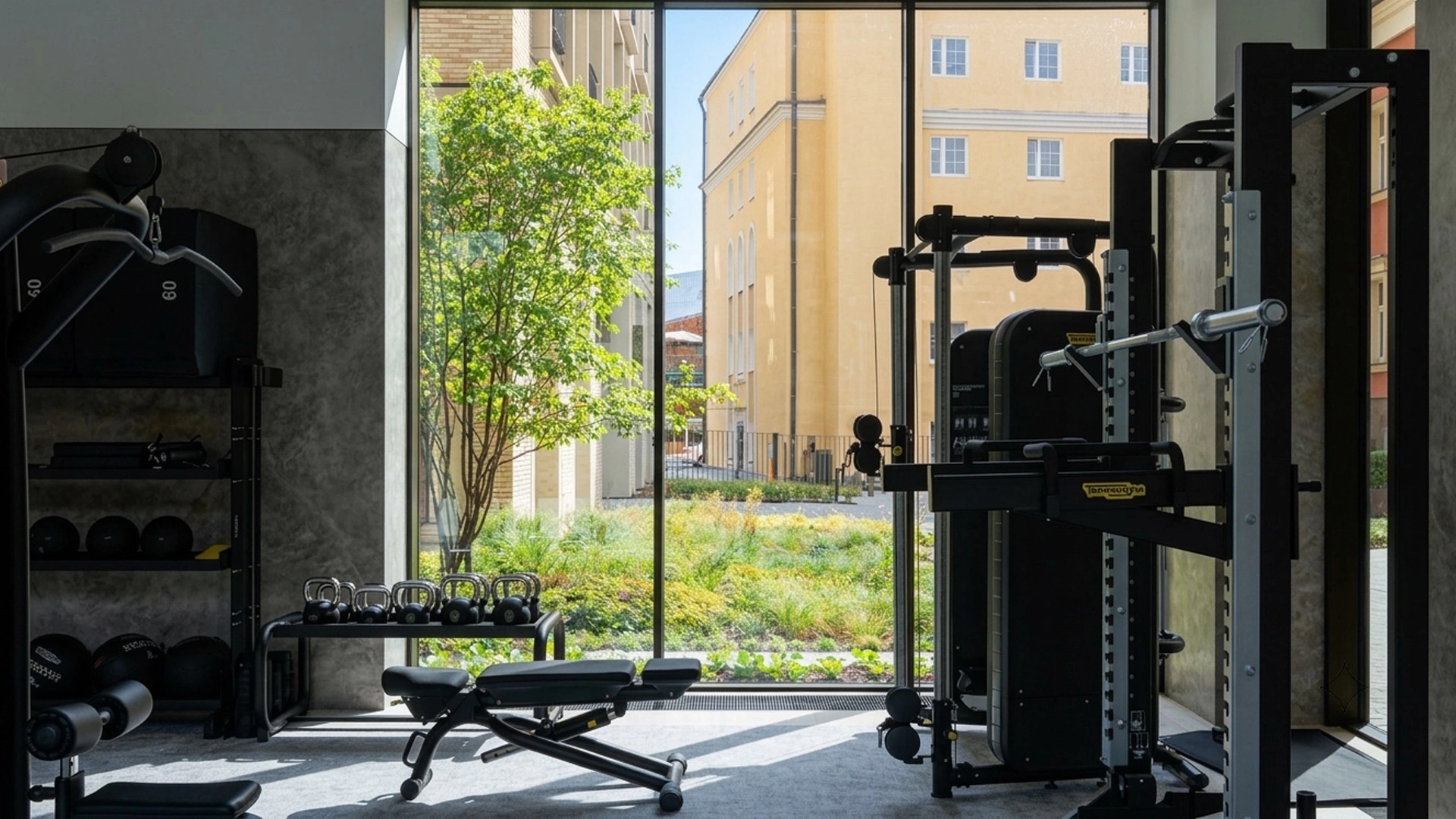 Серебряная Искра — пентхаус в ЖК «Пироговская 14», 9 этаж — ЖК: инфраструктура