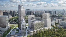 Фотографии архитектуры STONE Grain Residential Complex