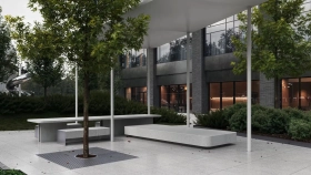Фотографии инфраструктуры STONE Grain Residential Complex